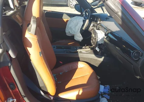 2008 Mazda Mx-5 Grand Touring z USA, uszkodzony, nr VIN JM1NC26F580151237